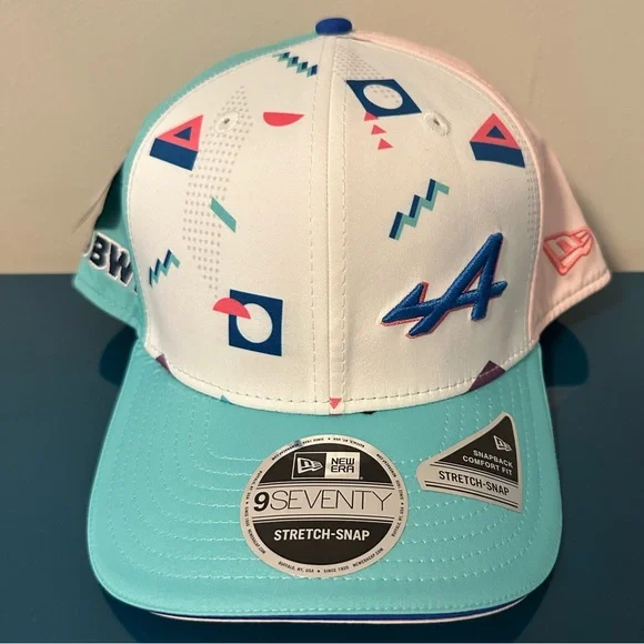 BWT Alpine F1 Miami Race Special 9SEVENTY Stretch-Snap - Picture 4 of 7